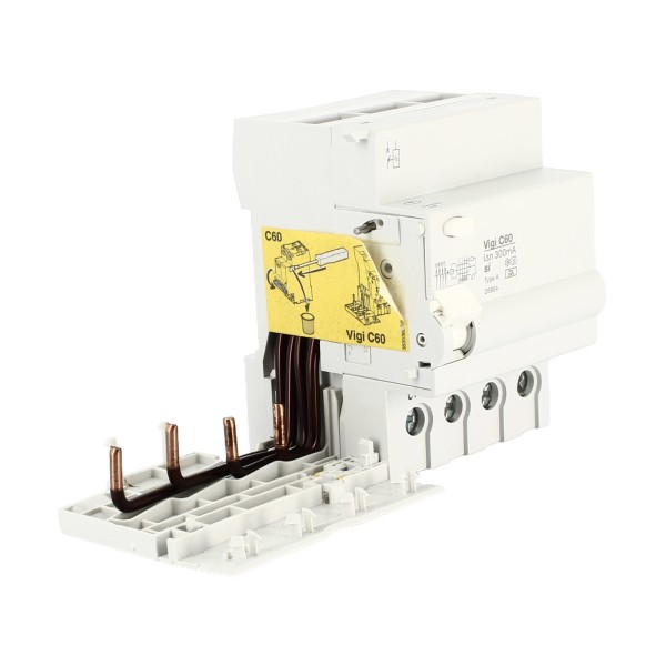 Bloque diferencial Schneider 26804 Vigi C60 4p 63a 300ma clase A superinmunizado